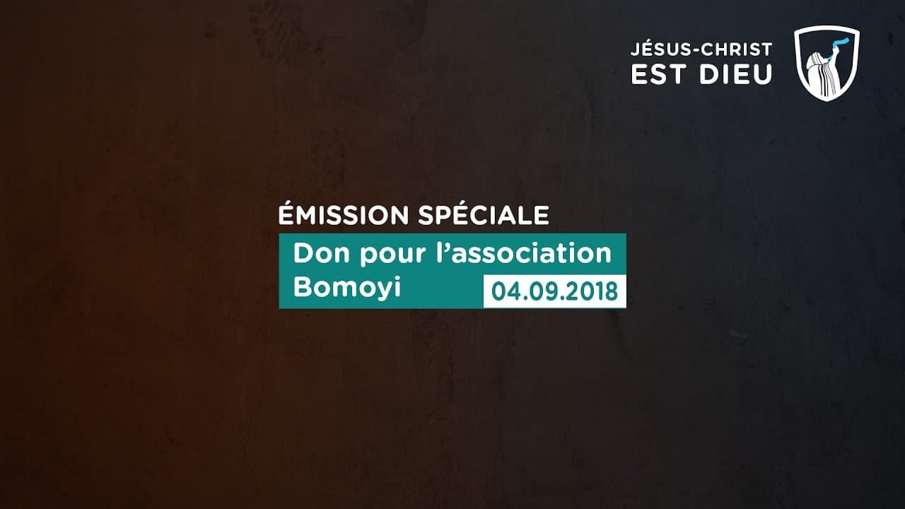 Thumbnail of video: Don pour l'association Bomoyi
