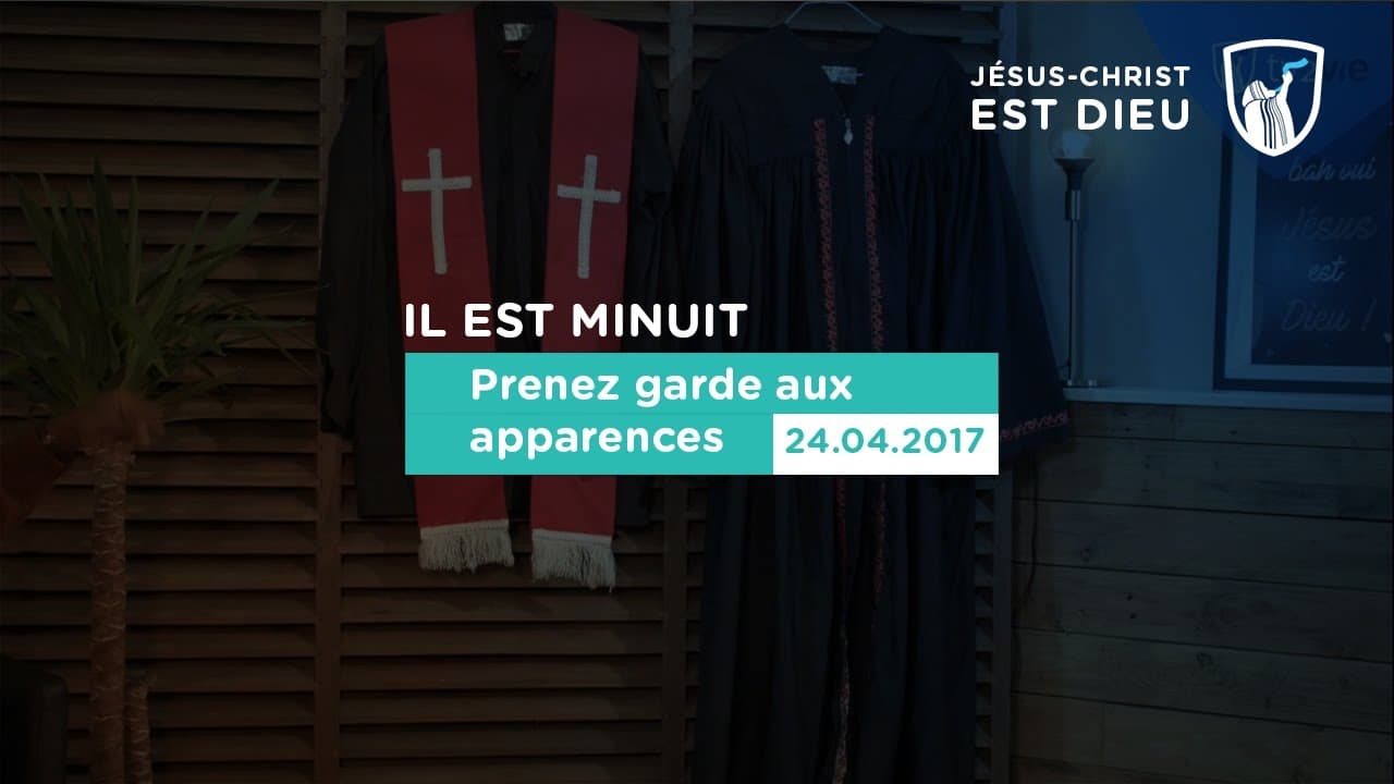 Thumbnail of video: Prenez garde aux apparences