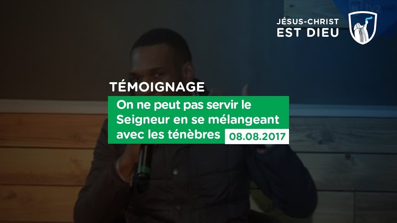 Thumbnail of video: On ne peut pas servir le Seigneur en se mélangeant avec les ténèbres - Didasko
