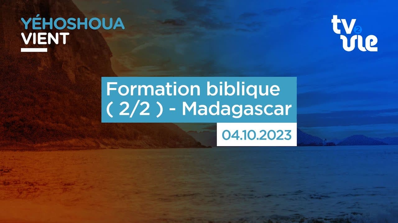 Thumbnail of video: Formation biblique ( 2/2 ) -  Madagascar