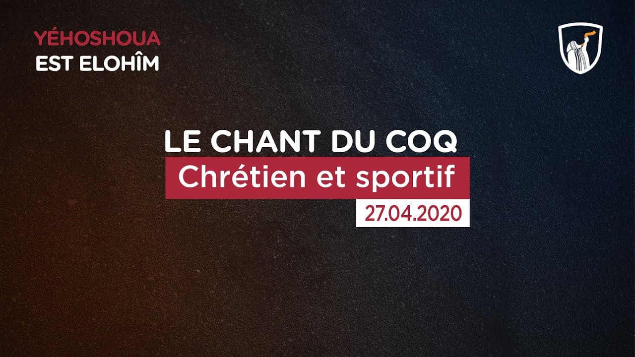 Thumbnail of video: Chrétien et sportif