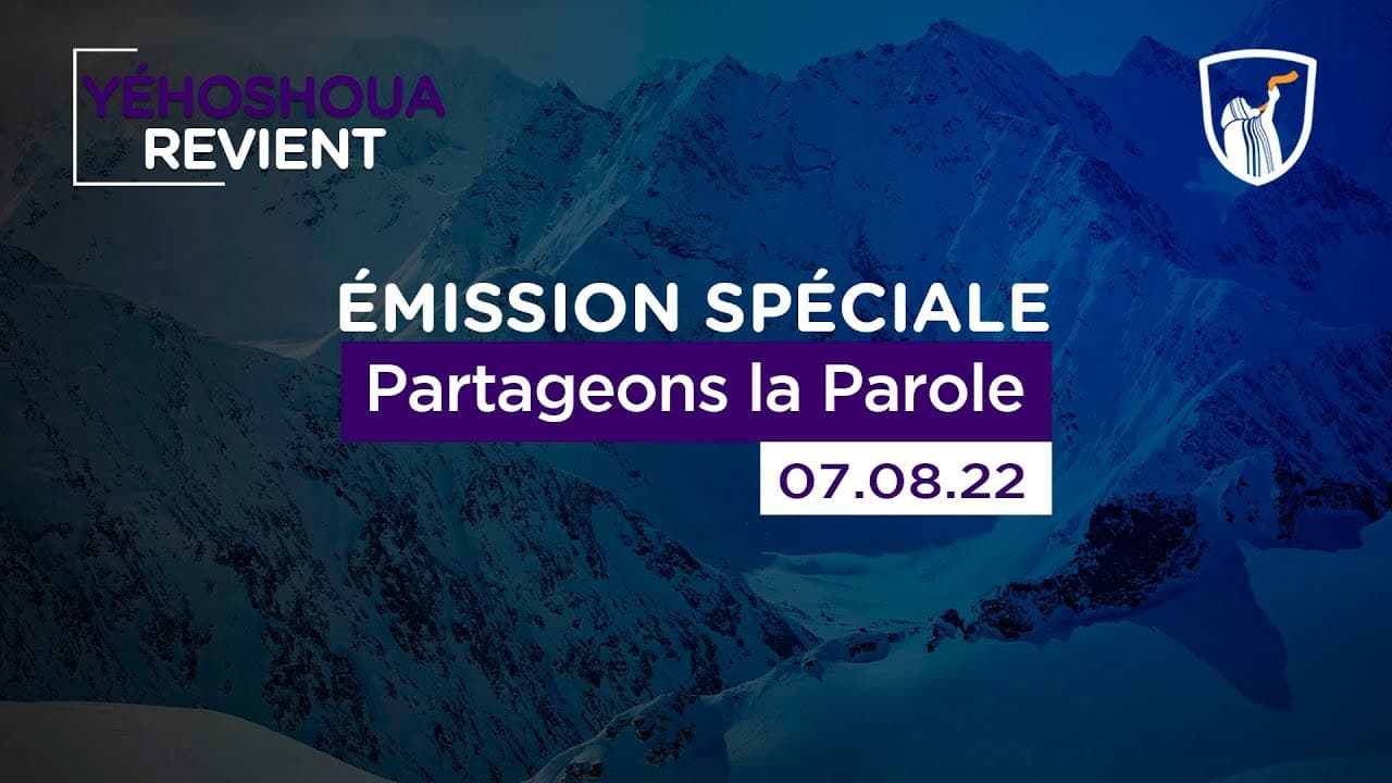 Thumbnail of video: Partageons la parole