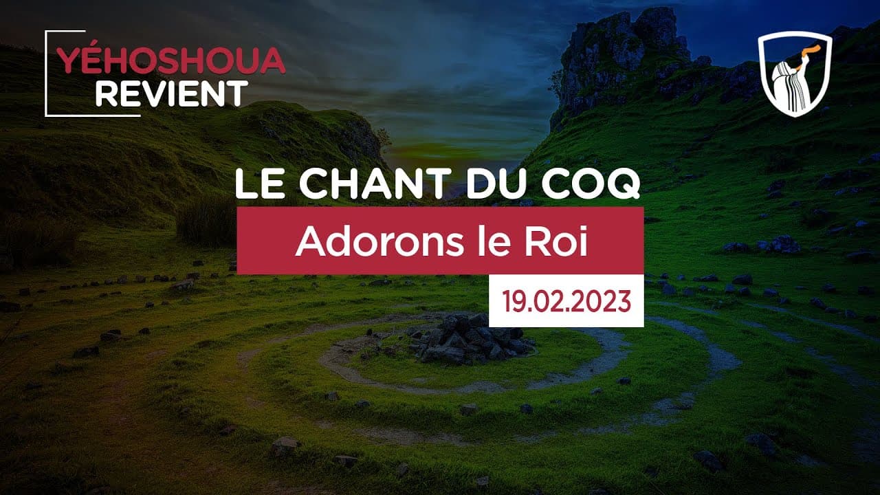 Thumbnail of video: Adorons le Roi