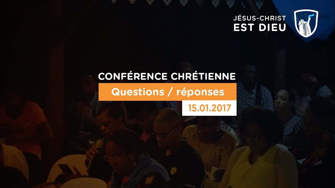 Thumbnail of video: Questions / Réponses -  Martinique