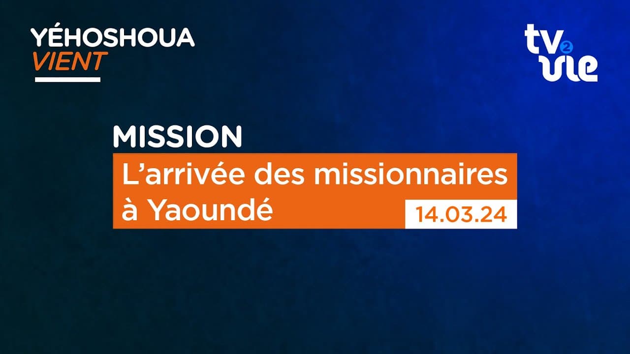 Thumbnail of video: L’arrivée des missionnaires à Yaoundé