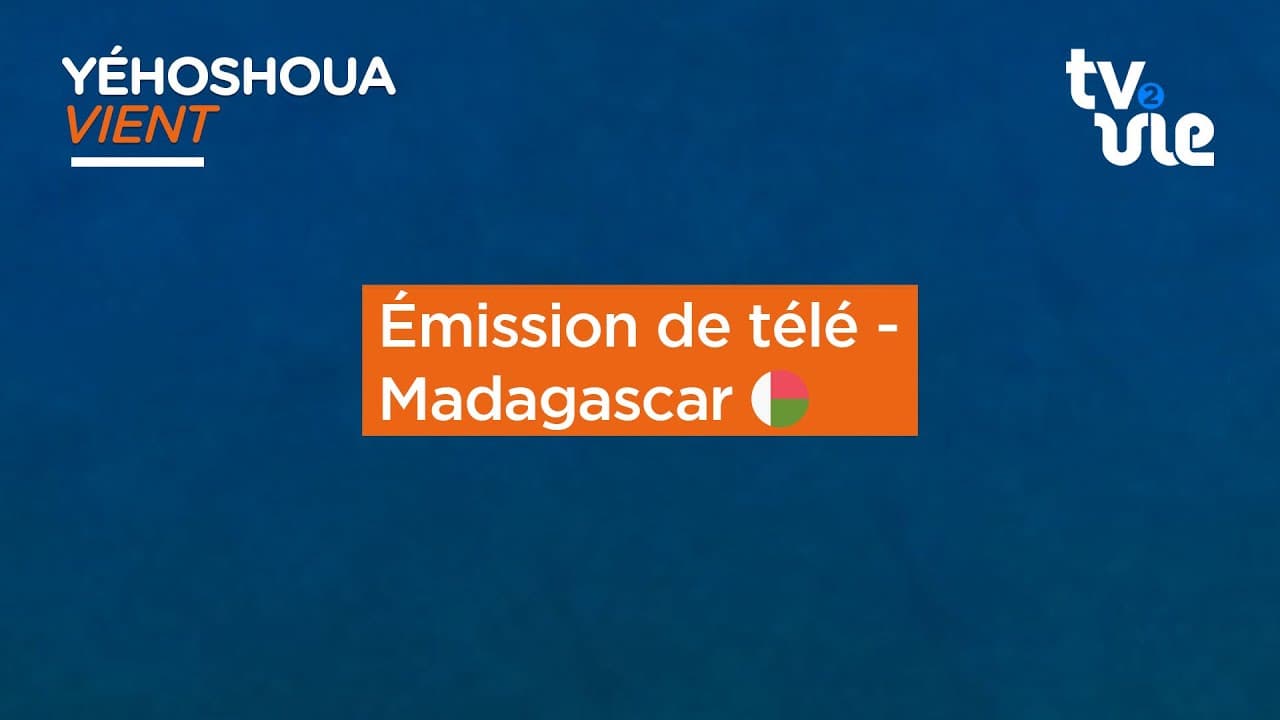 Thumbnail of video: Émission de télé - Madagascar 🇲🇬