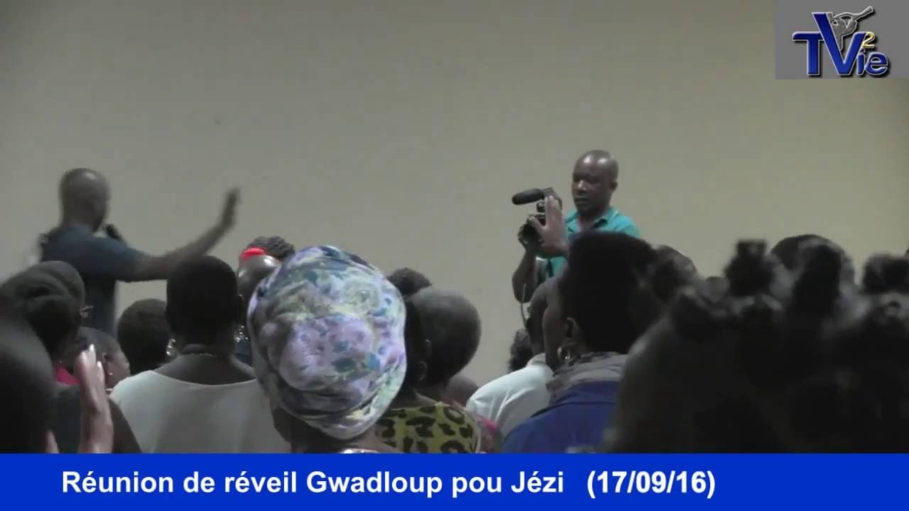 Thumbnail of video: Jésus restaure et sauve son peuple - Guadeloupe (17/09/16)