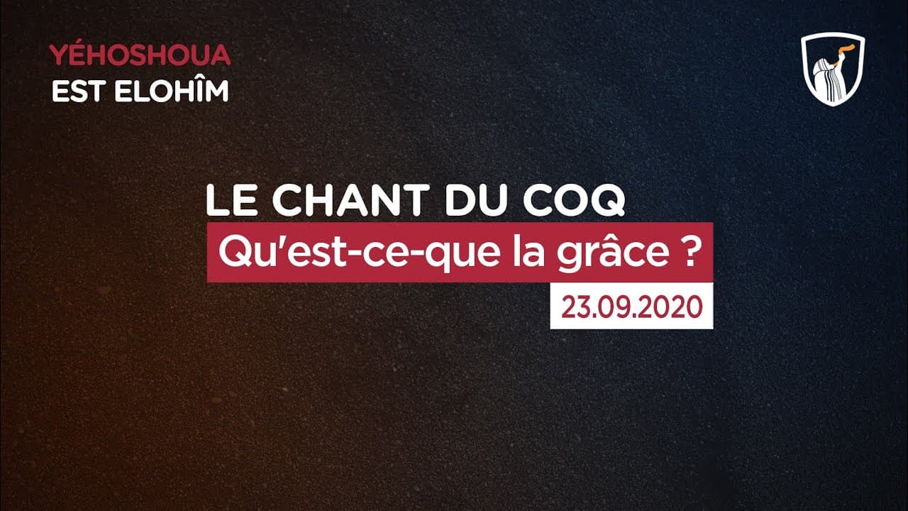 Thumbnail of video: Qu'est-ce que la grâce ?