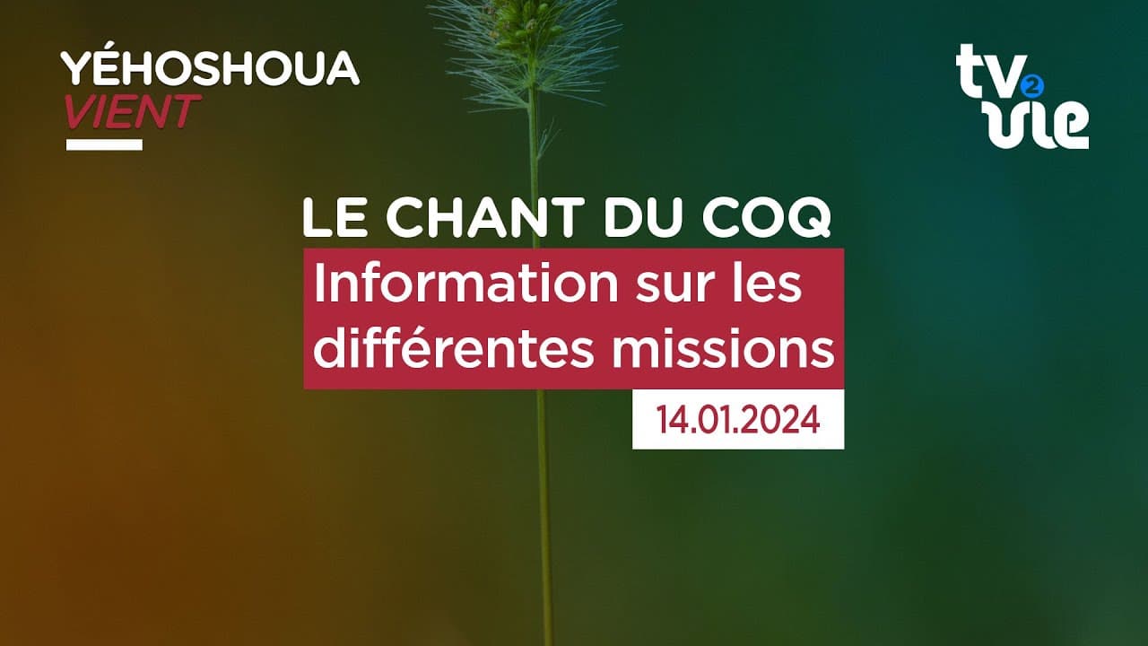 Thumbnail of video: Information sur les différentes missions