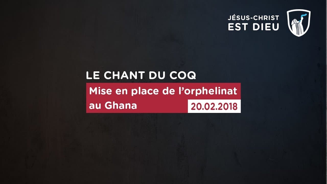 Thumbnail of video: Mise en place de l'orphelinat au Ghana