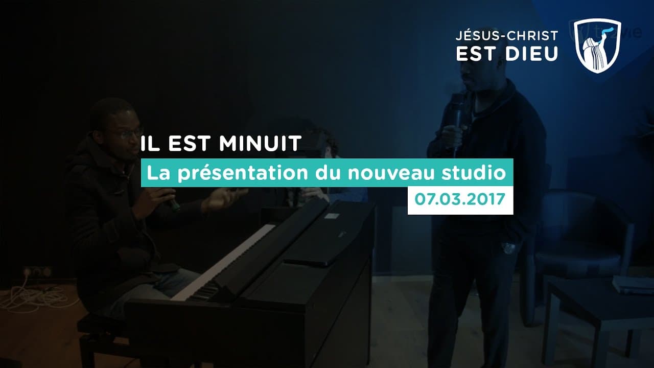 Thumbnail of video: La présentation du nouveau studio