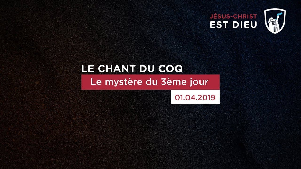 Thumbnail of video: Le mystère du 3ème jour