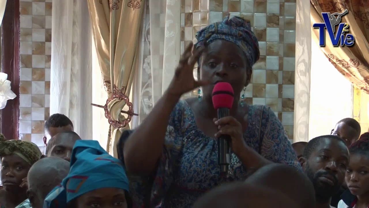 Thumbnail of video: Appel à la repentance - Brazzaville / Congo (14/02/16) 