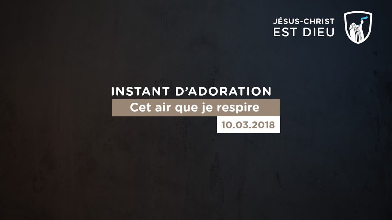 Thumbnail of video: Cet air que je respire - Evry