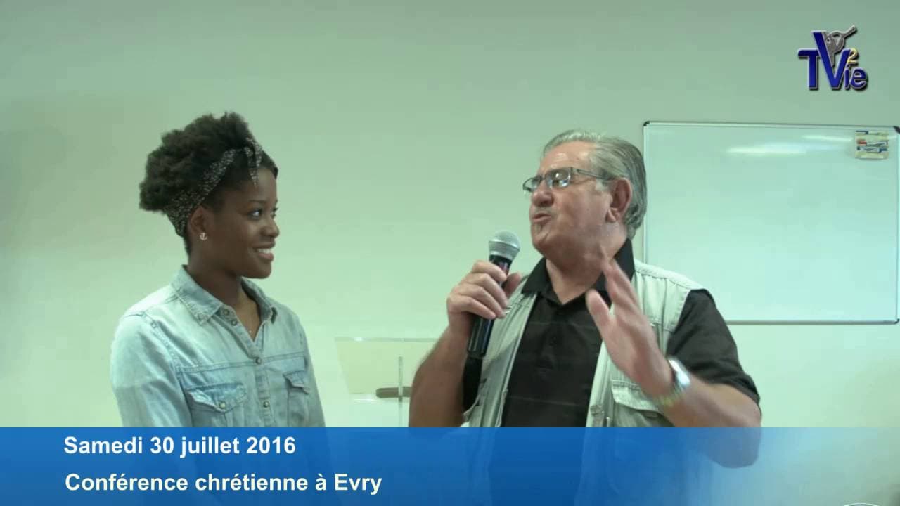 Thumbnail of video: J'etais imam et enseignant coranique, Jésus a touché mon cur - Evry (30/07/16)