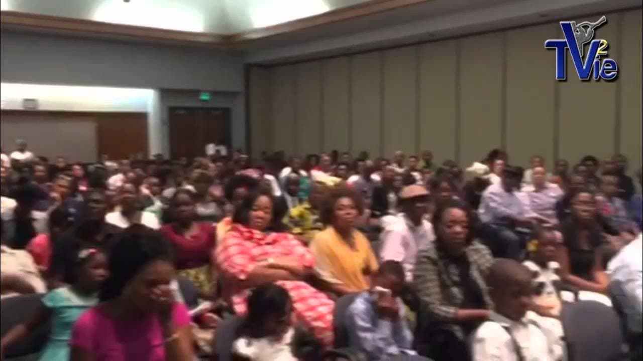 Thumbnail of video: Extrait : Conférence chrétienne à Washington - USA (14/06/15) 
