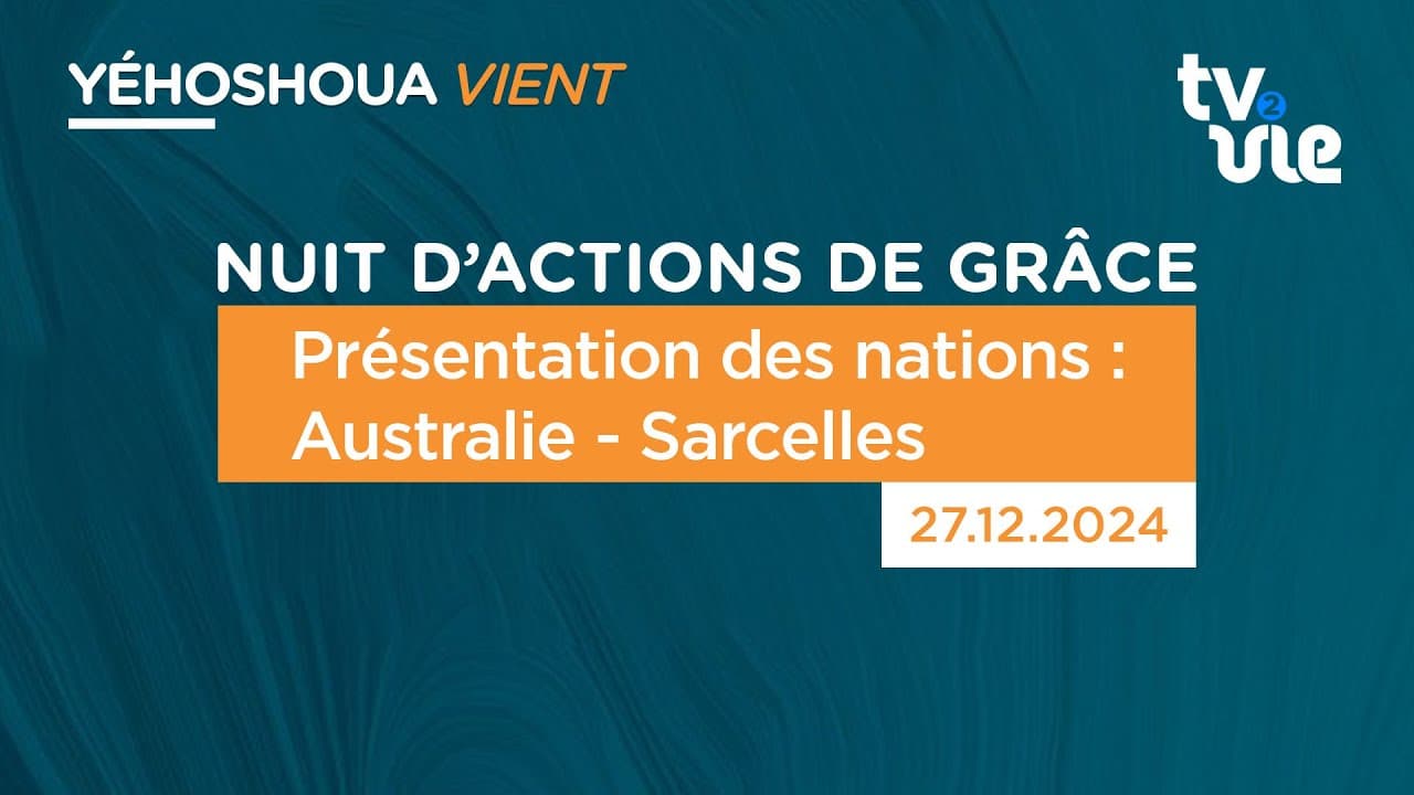 Thumbnail of video: Présentation des nations : Australie - Sarcelles