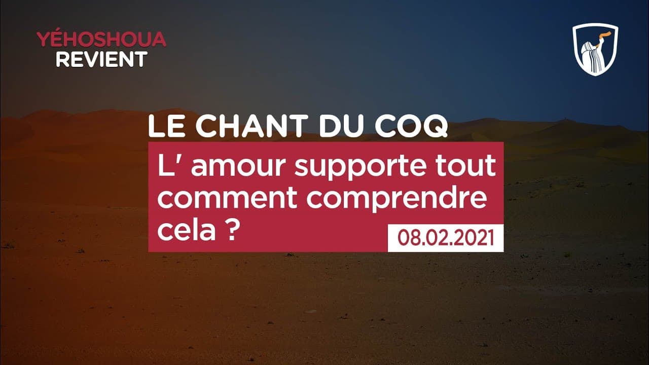Thumbnail of video: L'amour supporte tout comment comprendre cela ? (3/4)