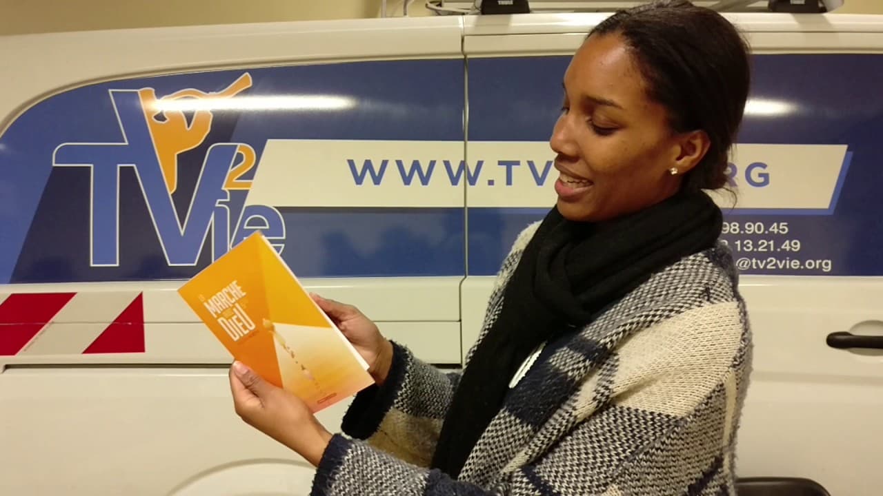 Thumbnail of video: Présentation du livre "La marche avec Dieu"