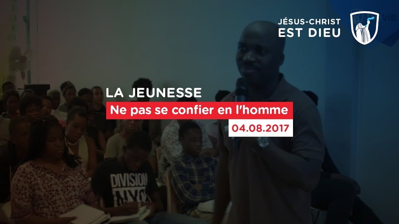 Thumbnail of video: Ne pas se confier en l'homme ! - Evry