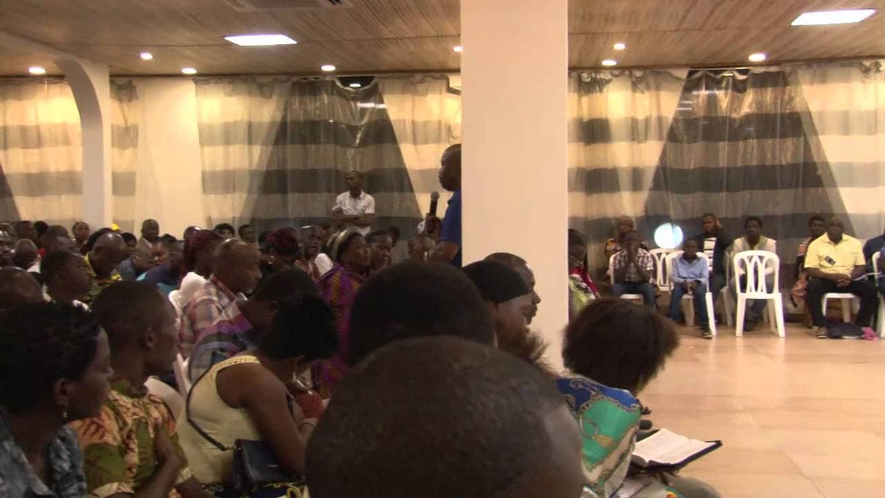 Thumbnail of video: Shema Israël, écoutez et comprenez - Côte d'ivoire (07/09/15)