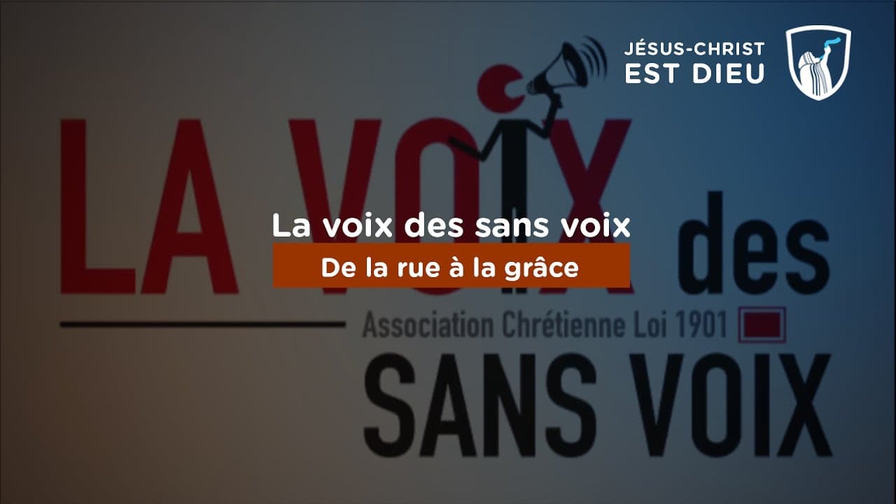 Thumbnail of video: De la rue à la grâce : La voix des sans voix