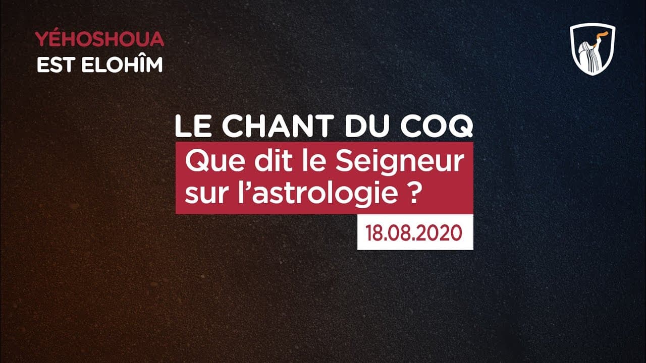 Thumbnail of video: Que dit le Seigneur sur l'astrologie ?