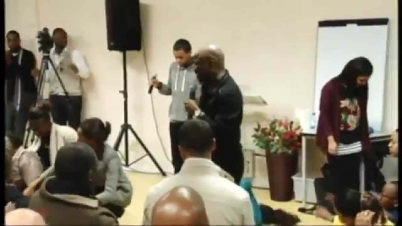 Thumbnail of video: Dis un mot, et mon serviteur sera guéri (fr/en)