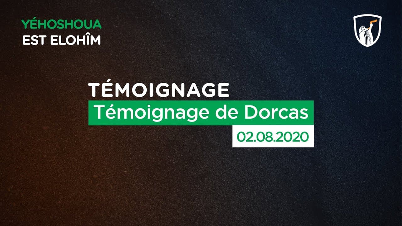 Thumbnail of video: Témoignage de Dorcas