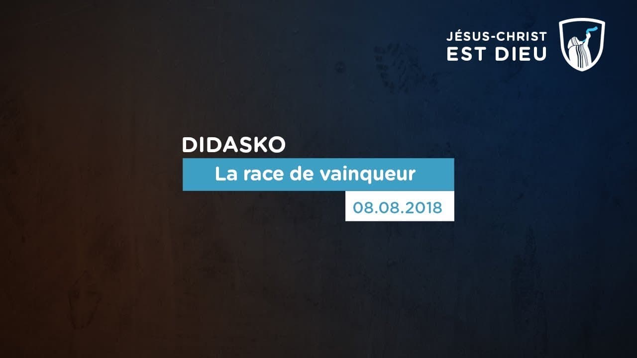 Thumbnail of video: La race de vainqueur - Didasko