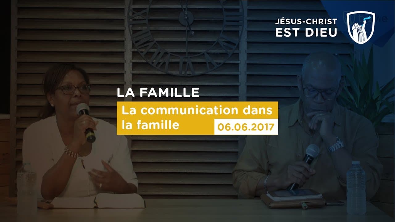 Thumbnail of video: La communication dans  la famille