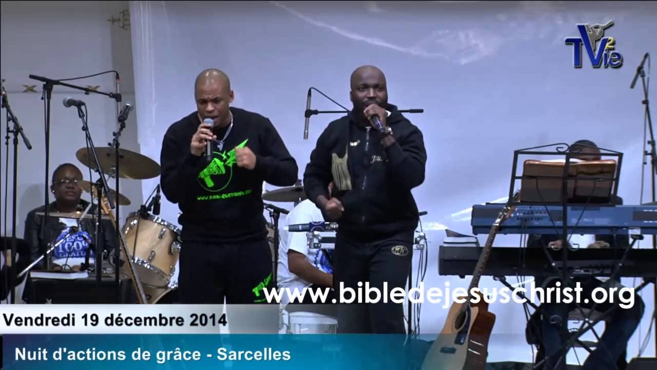Thumbnail of video: Nuit d'actions de grâce : La sortie de la Bible de Jésus-Christ (fr/en) (19/12/14)