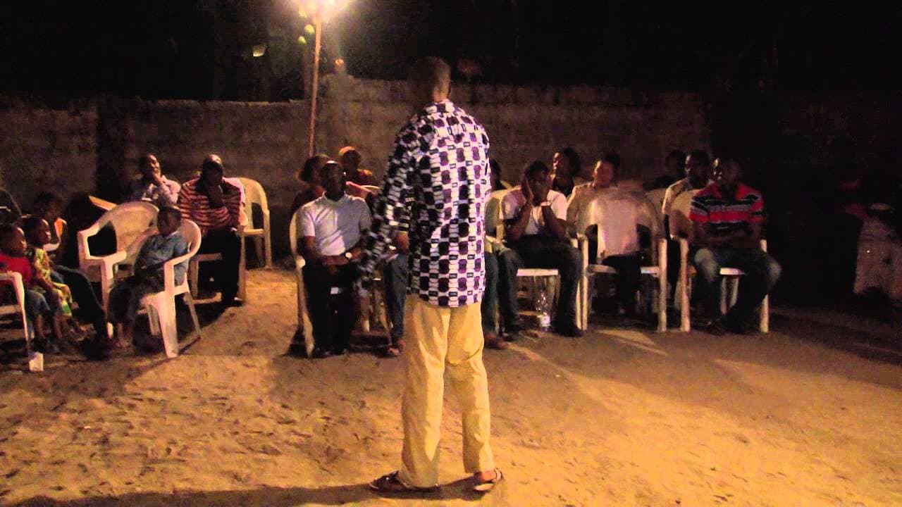 Thumbnail of video: Témoignage d'un fils de guérisseur - Village  Vitre / Cote d'Ivoire (17/09/15)