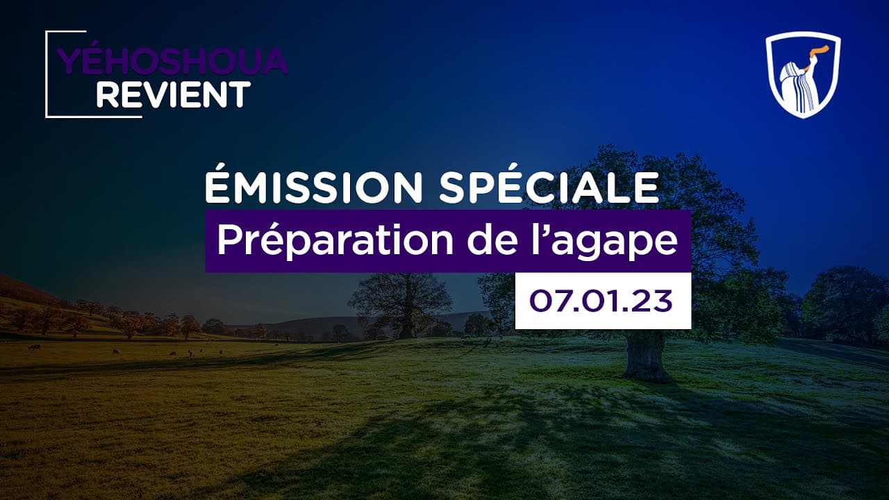 Thumbnail of video: Préparation de l’agape