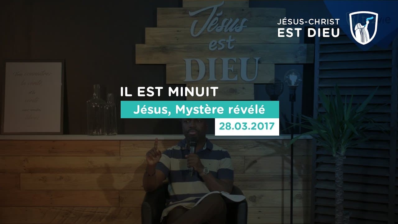 Thumbnail of video: Jésus, mystère révélé (2/2)