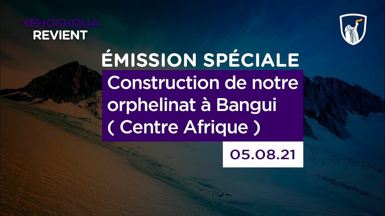 Thumbnail of video: Construction de notre orphelinat à Bangui "Centre Afrique"