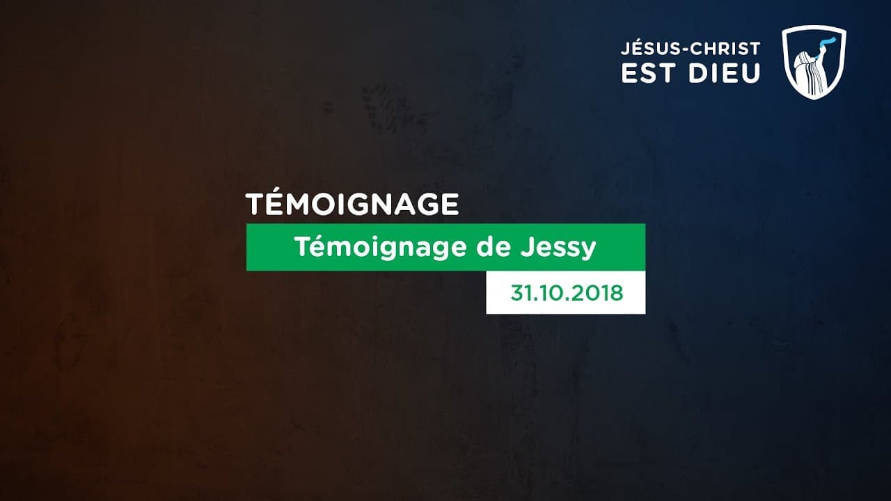 Thumbnail of video: Témoignage de Jessy - Evry