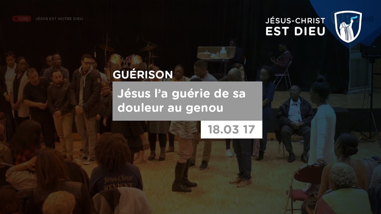 Thumbnail of video: Jésus l'a guérie de sa douleur au genou  - Savigny-le-Temple