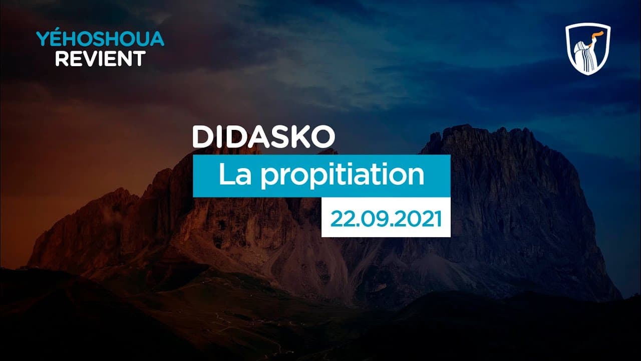 Thumbnail of video: La propitiation - Didasko