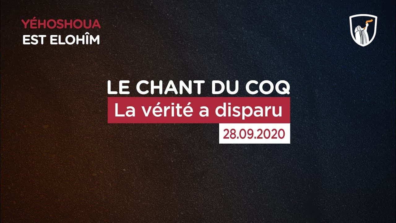 Thumbnail of video: La vérité a disparu