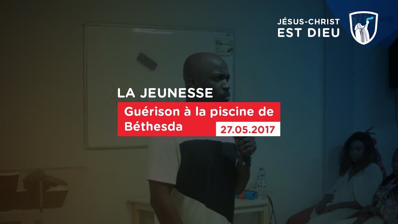 Thumbnail of video: Guérison à la piscine de Bethesda - Evry