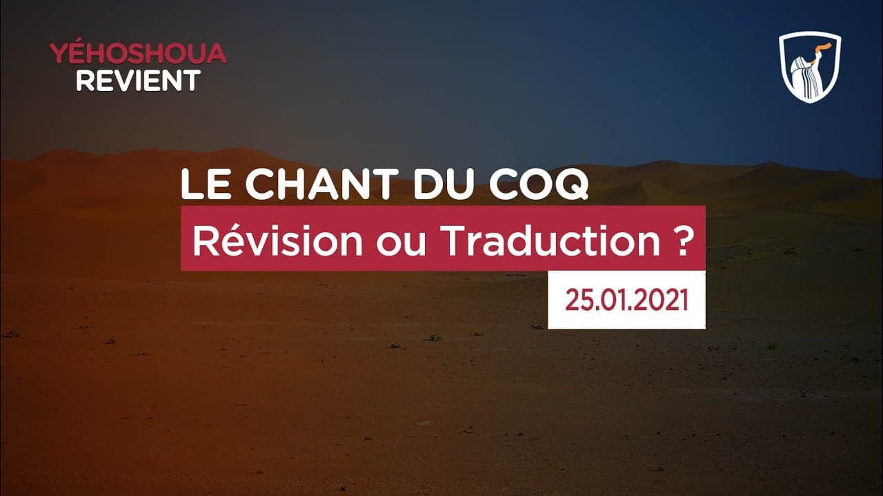 Thumbnail of video: Révision ou Traduction ?