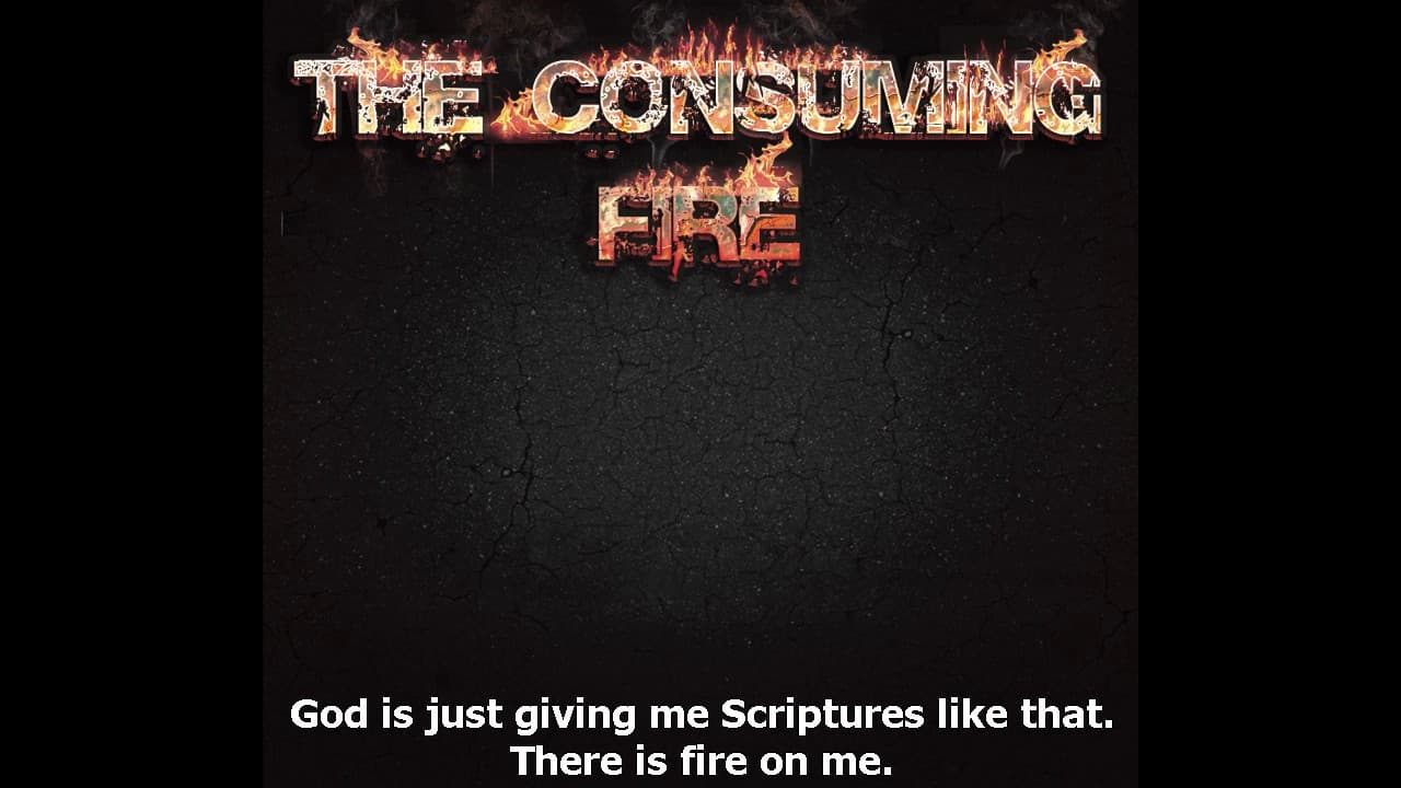 Thumbnail of video: Jesus, the consuming fire