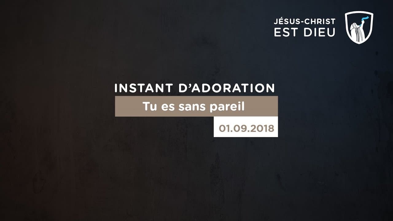 Thumbnail of video: Tu es sans pareil