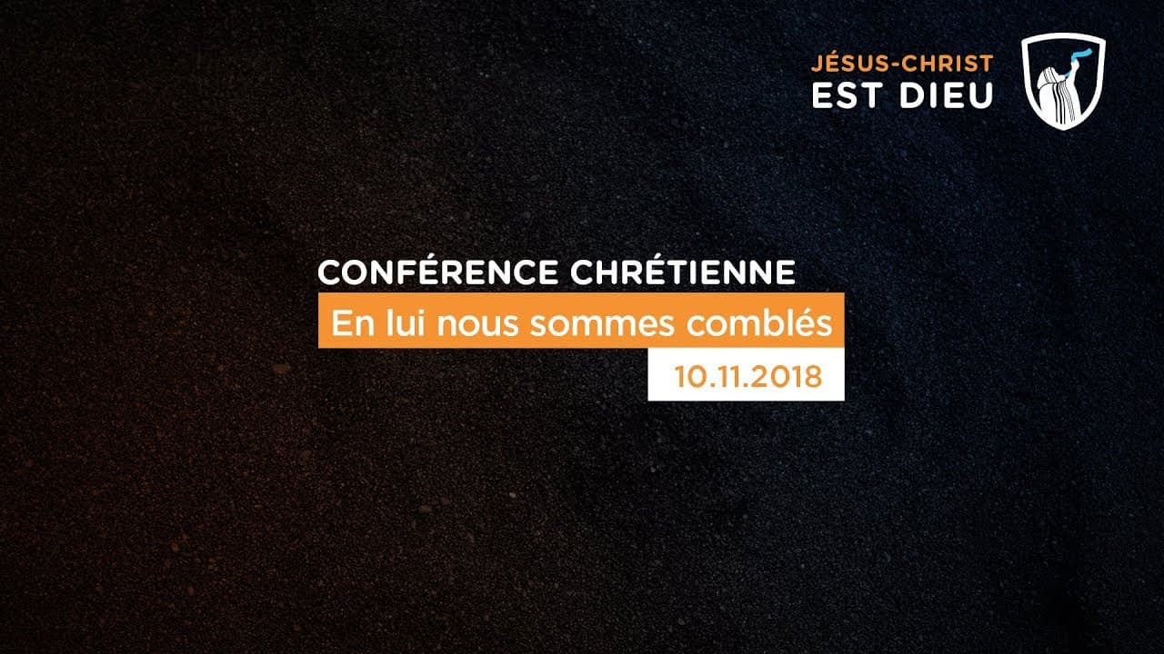 Thumbnail of video: En lui nous sommes comblés - Maroc