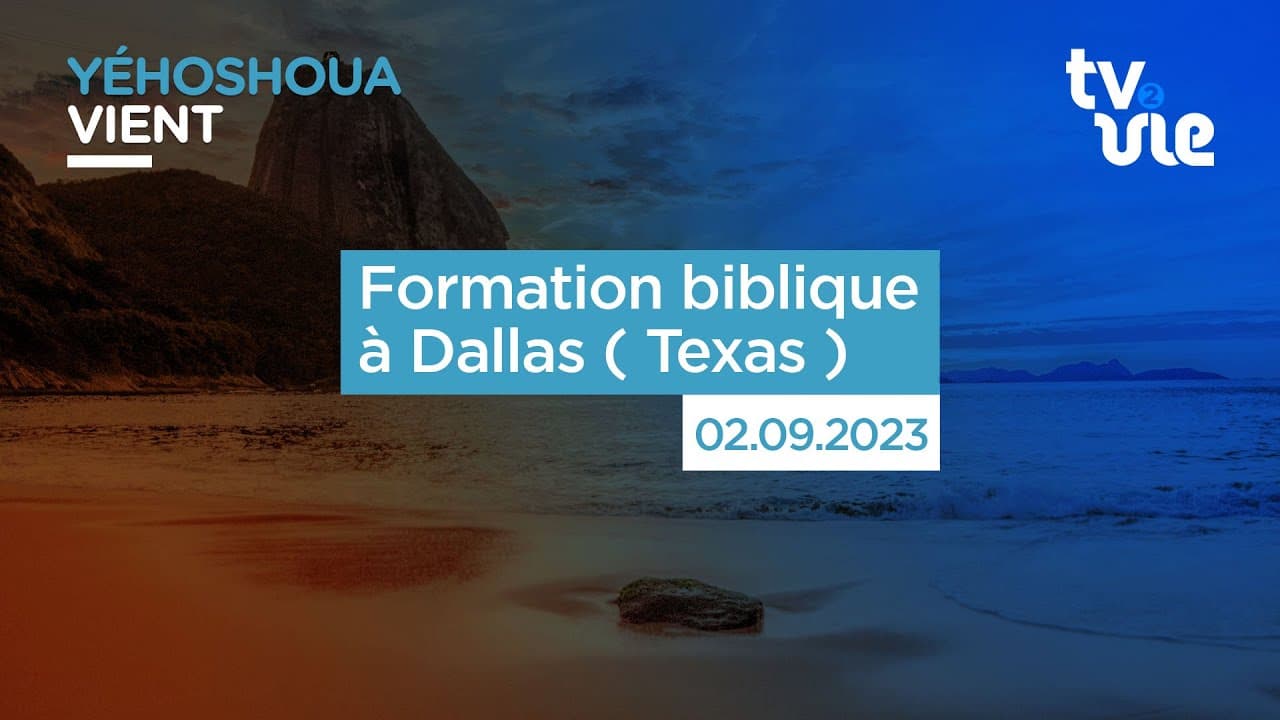Thumbnail of video: Formation biblique à Dallas ( Texas )