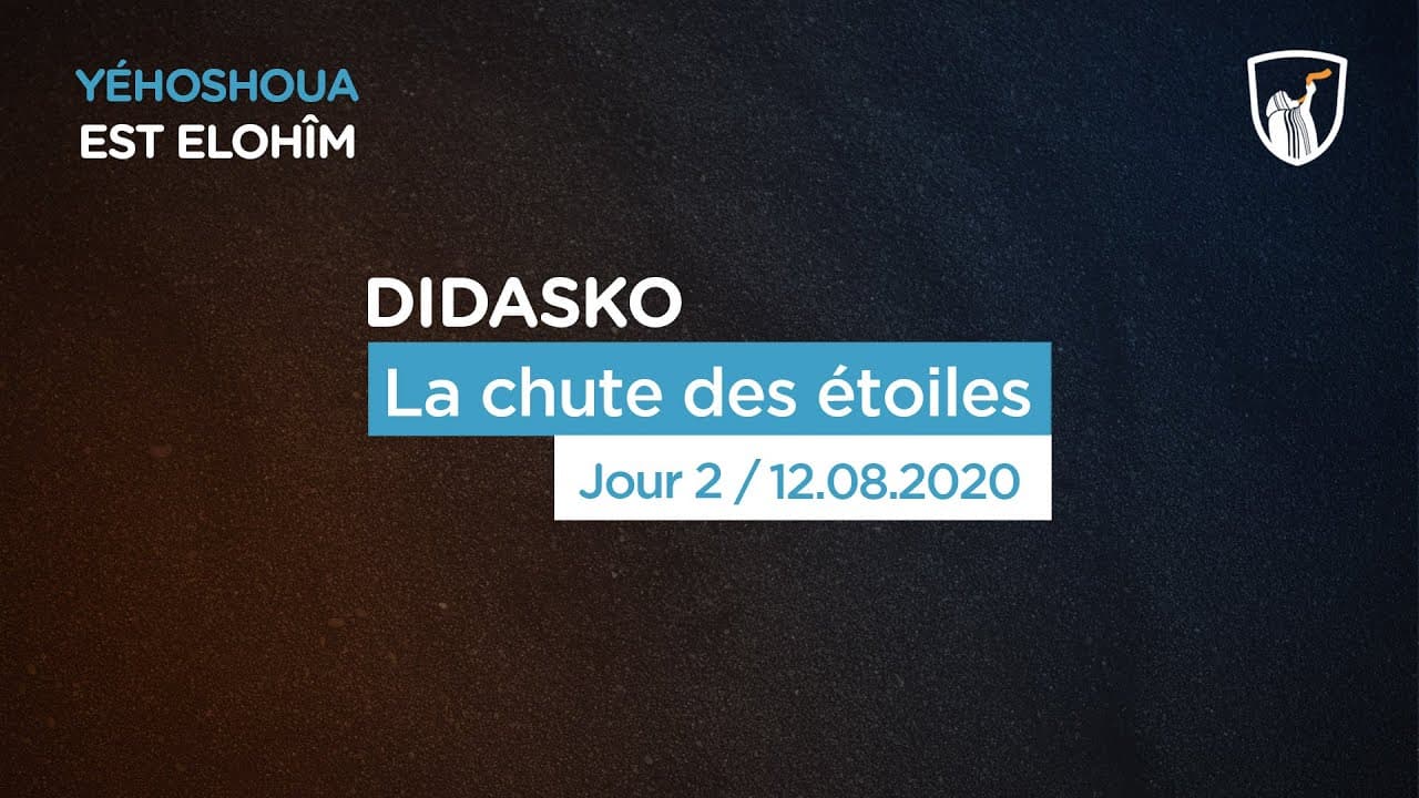 Thumbnail of video: La chute des étoiles - Didasko (2/4)