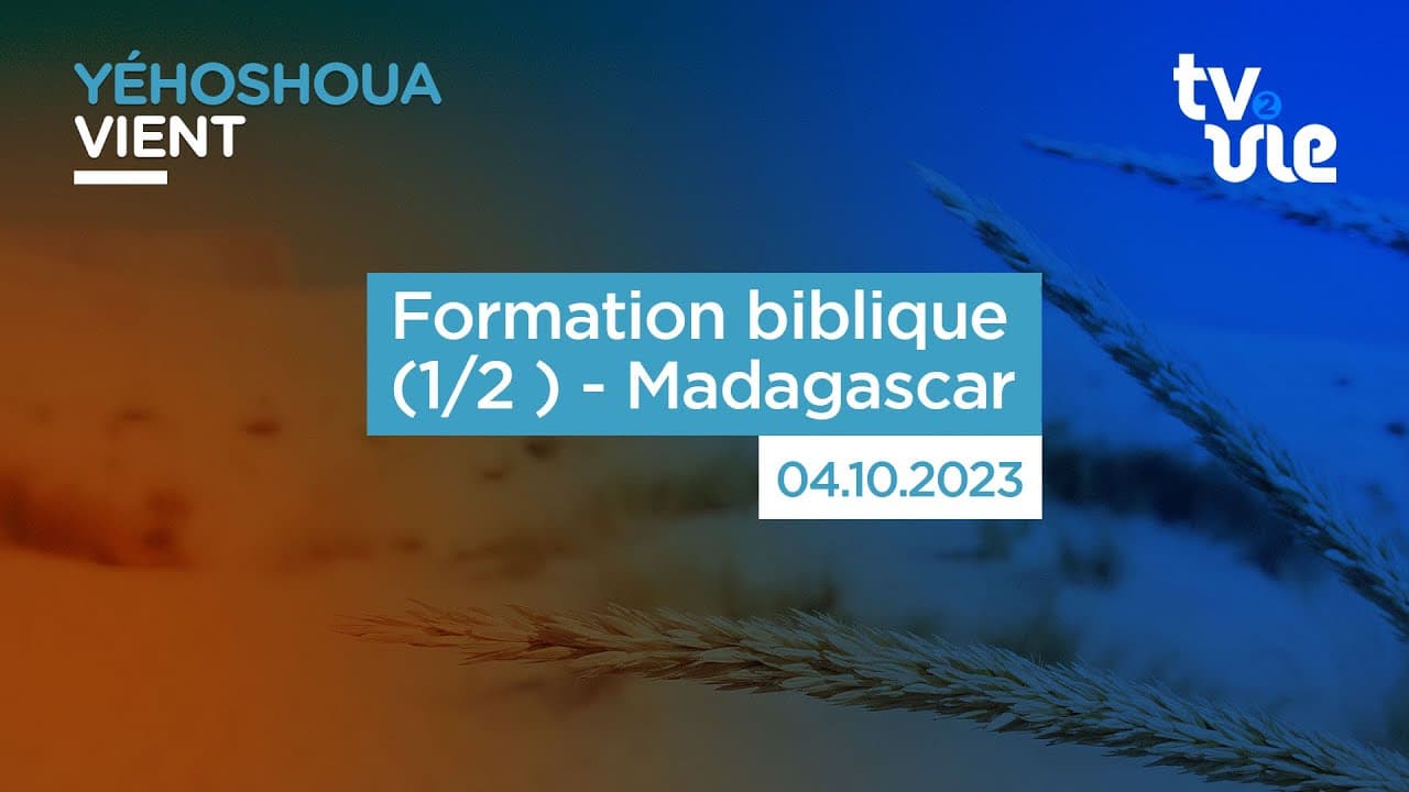 Thumbnail of video: Formation biblique (1/2 ) - Madagascar