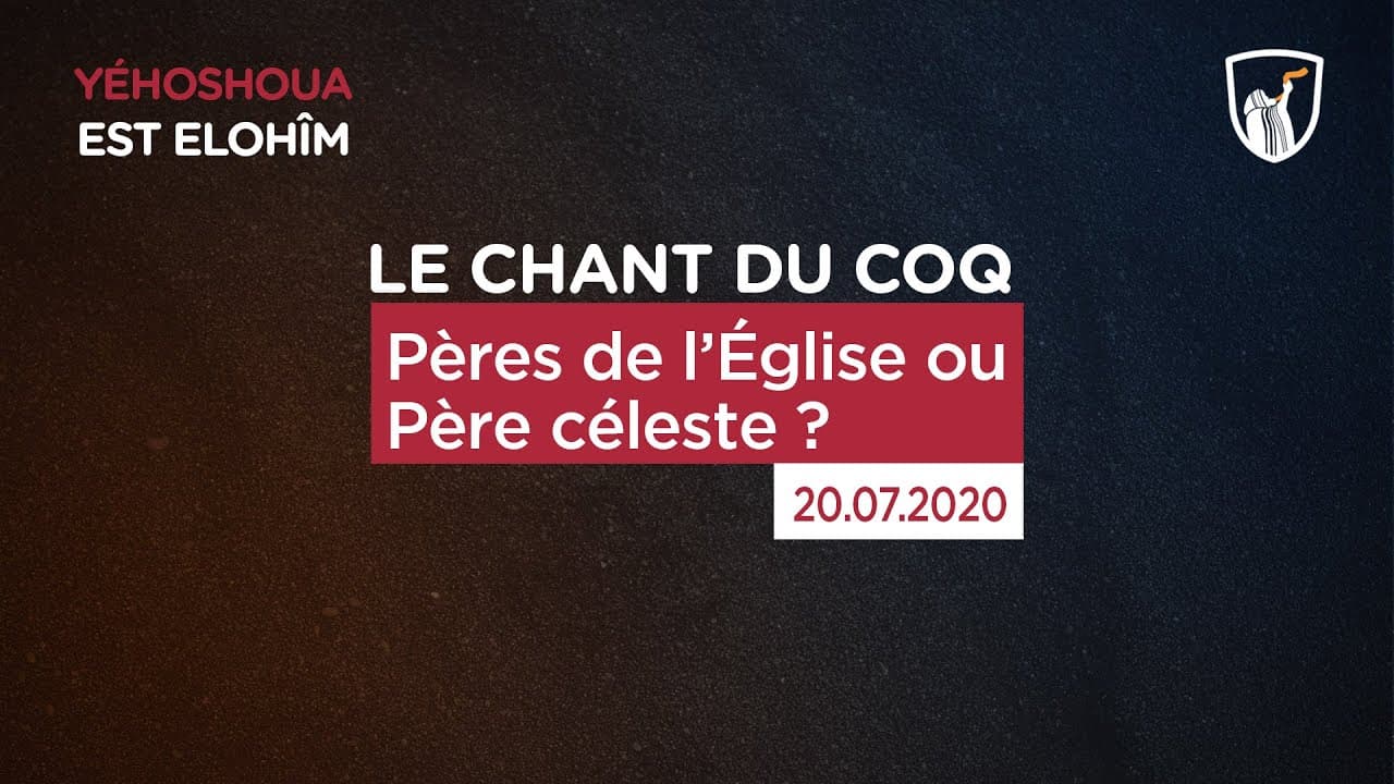 Thumbnail of video: Pères de l'Église ou Père céleste ?