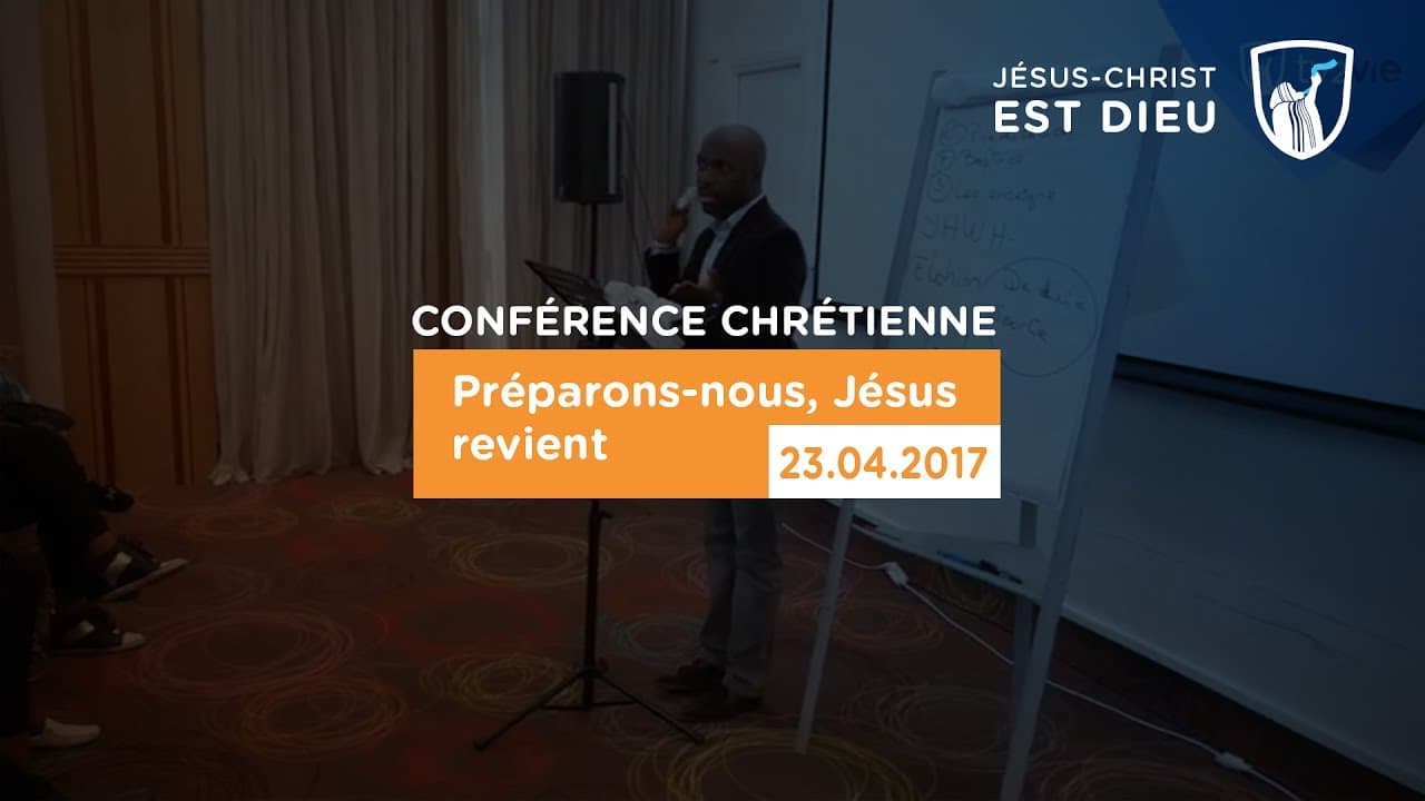 Thumbnail of video: Préparons-nous, Jésus revient ! - Nice